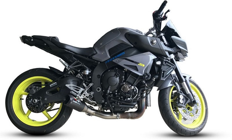 Austin Racing Yamaha MT10/FZ10 GP3 Belly Exit De-Cat Exhaust Systems | 96-yamaha-mt10fz10