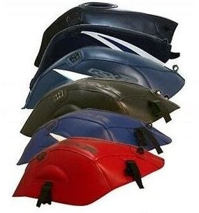 Bagster Tank Cover XT 600 E/K NAVY BLUE/LIGHT GREY | 1178