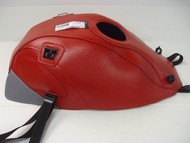 Bagster Tank Cover GSX 750 F RED/STEEL GREY SUZUKI | 1190