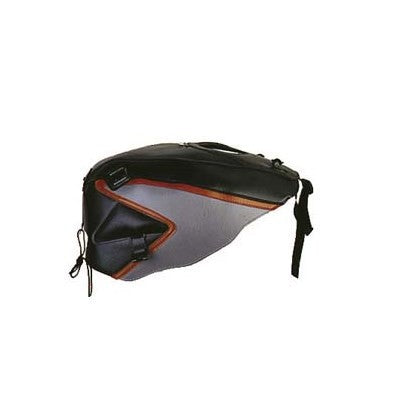 Bagster Tank Cover GPZ 500 S BLACK/STEEL GREY/Z RED | 1222