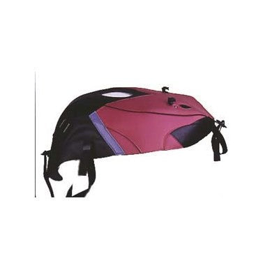 Bagster Tank Cover GSX 750/1100 R  BLACK/FUCHSIA/SKY BLUE | 1225