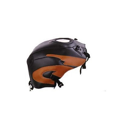 Bagster Tank Cover NSR 125  SKY GREY/DARK ORANGE | 1352