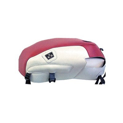 Bagster Tank Cover BONNEVILLE 800/900 light claret/light grey | 1426