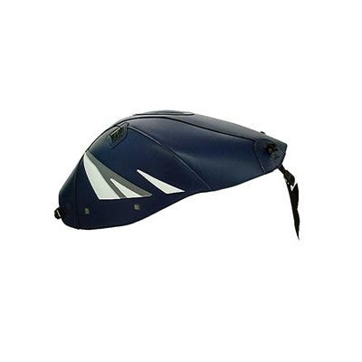 Bagster Tank Cover YZF R1/2002/baltic blue white and steel grey triangle * | 1438