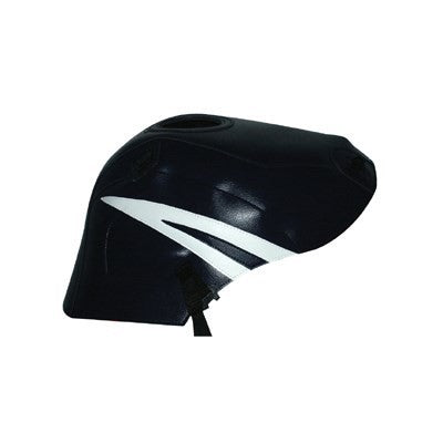 Bagster Tank Cover GSX 600 R dark blue/white and dark blue triangle (2004) | 1478