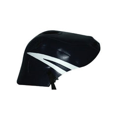 Bagster Tank Cover GSX 600 R dark blue/white and dark blue triangle (2004) | 1478