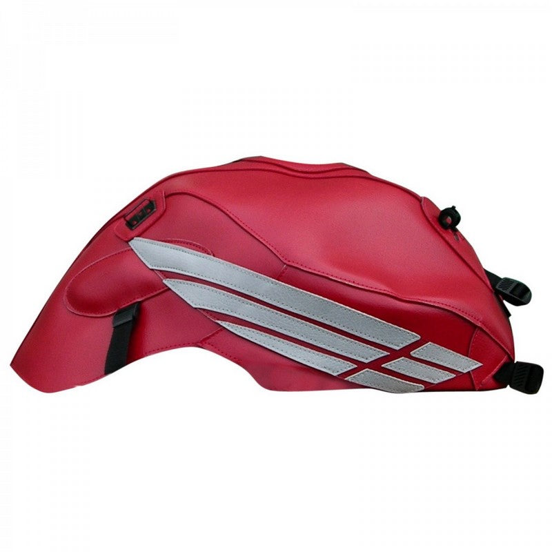 Bagster Tank Cover CBF600N DARK RED/STEEL GREY/ANTHRACITE | 1557