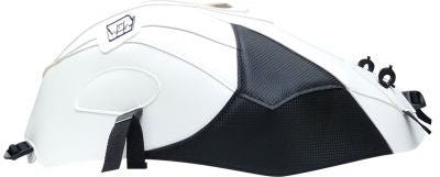 Bagster Tank Cover S 1000 RR WHITE/CARBON | 1584