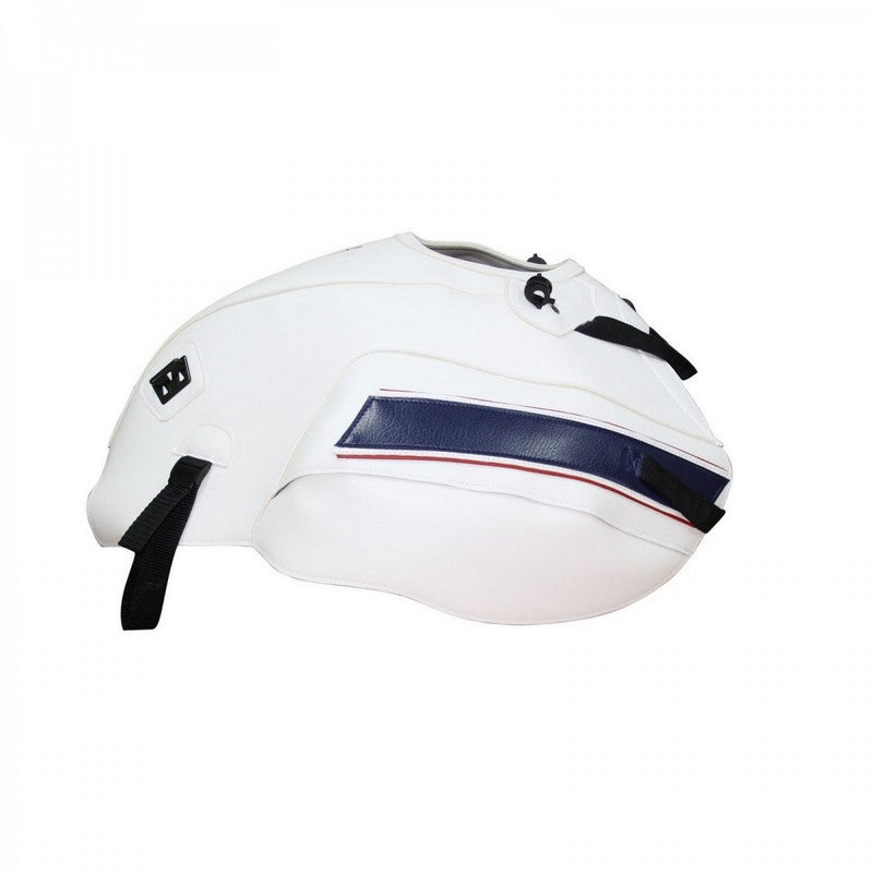 Bagster Tank Cover V7 WHITE/BLACK/DARK RED | 1591