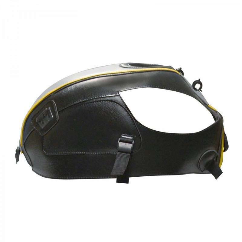 Bagster Tank Cover W800 GRIS ACIER LISERE OR (12) | 1623