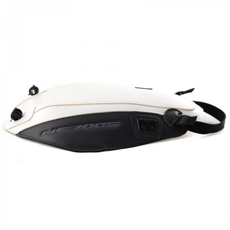 Bagster Tank Cover NC 700 S WHITE/SKY GREY | 1630A