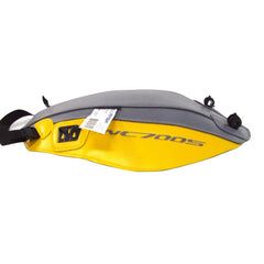 Bagster Tank Cover NC 700 S GREY/YELLOW | 1630B
