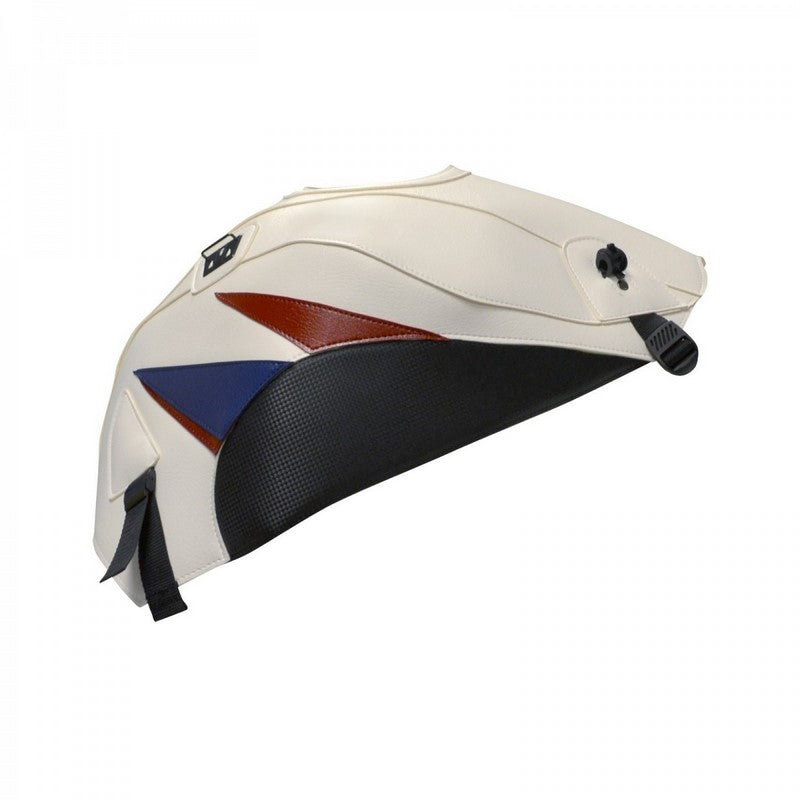 Bagster Tank Cover HONDA CBR 1000 RR BLANC POINTES ROUGE FONCE BLEU (12) | 1632