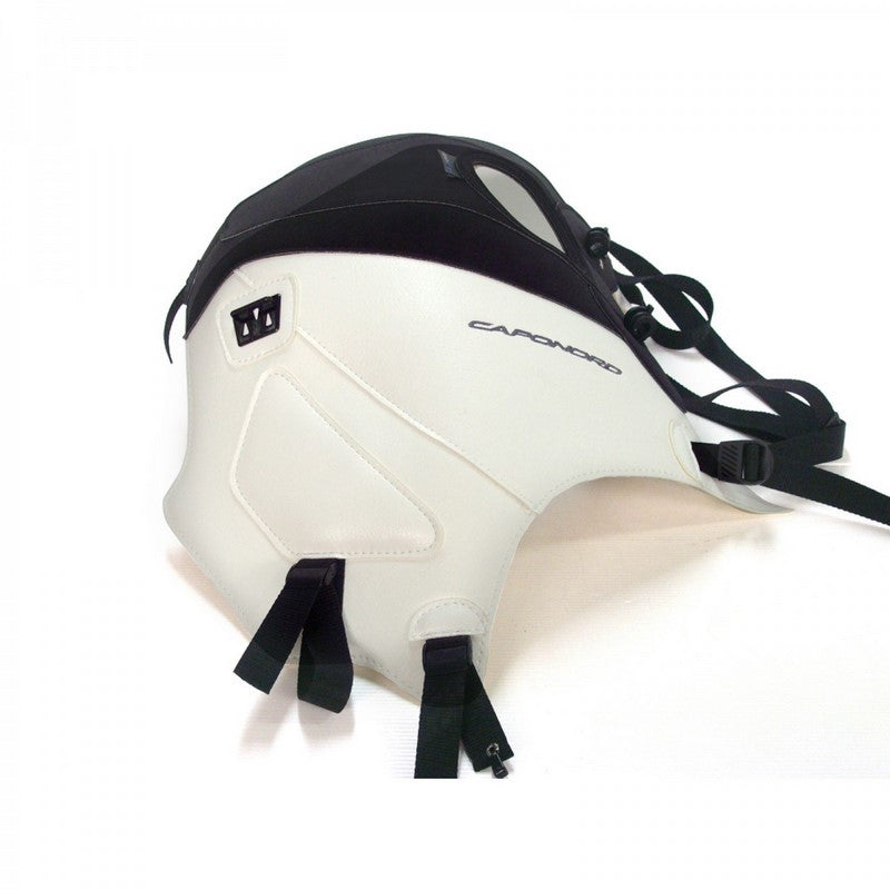 Bagster Tank Cover APRILIA CAPONORD 1200 NOIR MAT BLANC | 1640