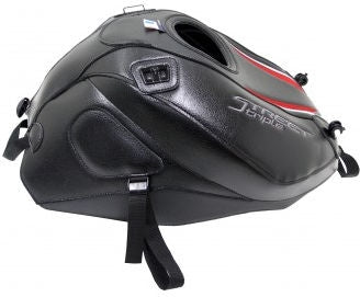 Bagster Tank Cover TRIUMPH STREET TRIPLE R BLACK/BR SILVER/RED 2013 | 1655H