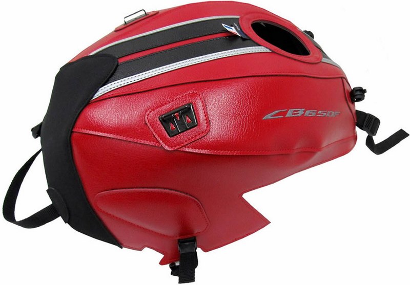 Bagster Tank Cover HONDA CB 650 F RED/BANDE BLACK/LISERET SILVER  2018 | 1669H