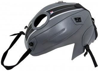 Bagster Tank Cover HONDA CB 650 F THUNDER GREY/BD BLACK/LISERET SILVER  2018 | 1669I