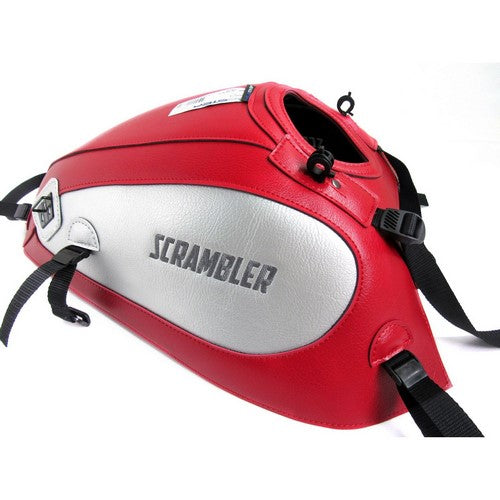 Bagster Prot Res. SCRAMBLER 800 RED SILVER | 1692