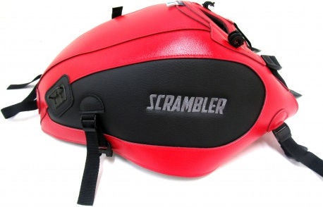 Bagster Prot Res. SCRAMBLER 800 LEMON  RED/GRAINY MAT BLACK  2017 | 1692H