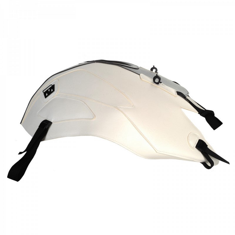 Bagster Tank Cover R 1200 RS  THUNDER GREY/WHITE | 1694