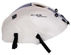 Bagster Tank Cover CB 500 F WHITE/BANDE BALTIC BLUE/LISERET RED | 1711