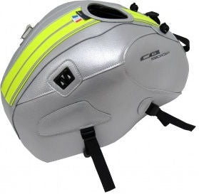 Bagster Tank Cover CB 500 F SILVER/DECO/LISERET YELLOW FLUO 2018 | 1711I