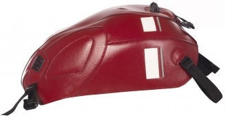 Bagster Tank Cover  TRIUMPH STREET TWIN DARK RED/DECO WHITE/STEEL GREY | 1717A