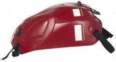 Bagster Tank Cover  TRIUMPH STREET TWIN DARK RED/DECO WHITE/STEEL GREY | 1717A