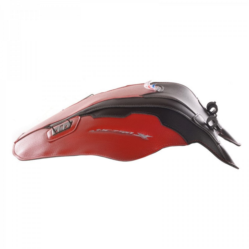 Bagster Tank Cover .HONDA NC 750 X DARK RED/ GRAINY MAT BLACK  2016 | 1721