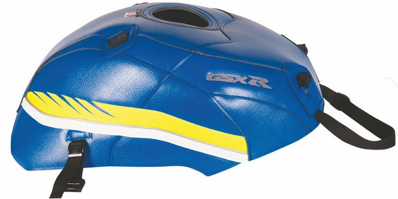 Bagster Tank Cover SUZUKI GSXR 1000 GITANE BLUE/DECO FLUO/WHITE/SILVER | 1732C