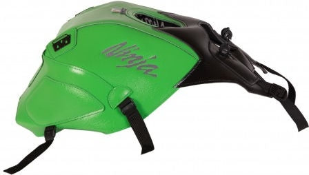 Bagster Tank Cover  KAWASAKI  Z 650 NINJA   BLACK/GREEN  2017 | 1733