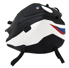 Bagster TANK BRA BMW F850 GS (2018) BLACK MATT scored / WHITE / DECO GITANBLAU / RED | 1745