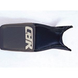 Bagster seat cover CBR 1000/92 /HONDA pvc black.sky grey. light grey letters | 2001G