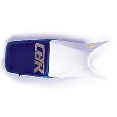 Bagster Seat Cover CBR 1000 / 93 / honda pvc white.blue. gold letters | 2001