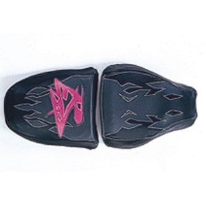 Bagster Seat Cover GSXR 1100 / 94 / SUZUKI PVC BLACK. ANTHRACITE. FUCHSIA LET | 2036