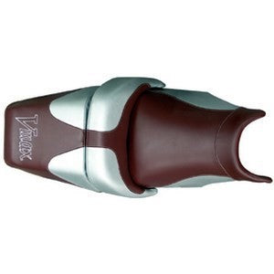 Bagster Seat Cover V MAX 1200 / YAMAHA PVC DARK CLARET.SILVER. SILVER LETTERS | 2073