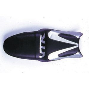 Bagster Seat Cover VTR 1000 / 97 98 / HONDA PVC BLACK. SILVER. SILVER LETTERS | 2080