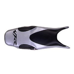 Bagster Seat Cover VFR 800 / 98 / HONDA PVC BLACK. SILVER BLACK LETTERS | 2086