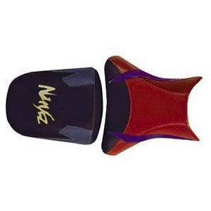 Bagster Seat Cover ZX 6 R / 98 / KAWASAKI PVC BLACK/RED/CHINA BLUE/STEEL GREY | 2090