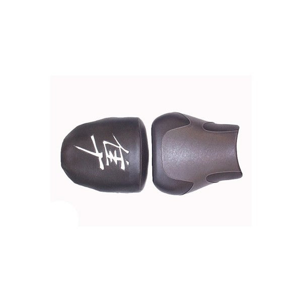 Bagster SEATCOVER GSX 1300 R/99/SUZUKI SKYGREY/BLACK/WHITE LETTERS | 2105