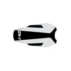 Bagster Seat Cover ZR 7/99/KAWASAKI NICKEL/BLACK/SILVER LETTERS | 2107