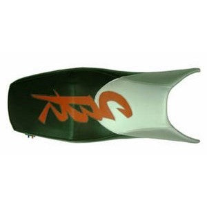 Bagster Seat Cover CBR 600 F /2000 HONDA PVC BLACK/SILVER/ TILE LETTERS | 2110