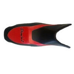 Bagster Seat Cover GSF 600 BANDIT/(2000) RED/BLACK BLACK EMBROIDERY LETTERS | 2112