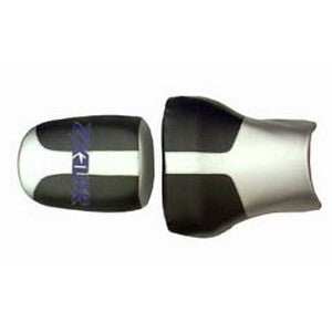 Bagster Seat Cover ZX 12 R/2000/KAWASAKI SILVER/BLACK/PURPLE LETTERS | 2113