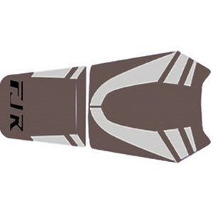 Bagster Seat Cover FJR 1300/steel grey/light grey/black lettering 2003 | 2121