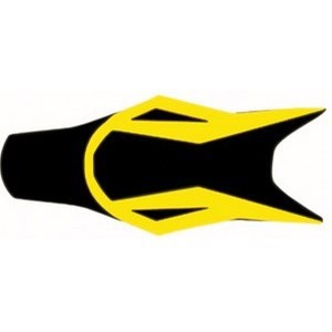 Bagster Seat Cover RAPTOR 1000 buttercup yellow/black white letters | 2124
