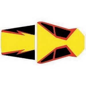 Bagster Seat Cover RSV 1000 surf yellow/red/black | 2127