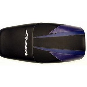Bagster Seat Cover FZS 600 Fazer/02/Baltic/black/chinablue/white emb letters | 2131