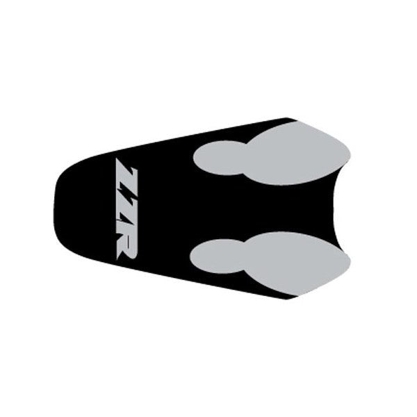Bagster Seat Cover ZZR 1200/2002/black/light grey/light grey letters | 2139