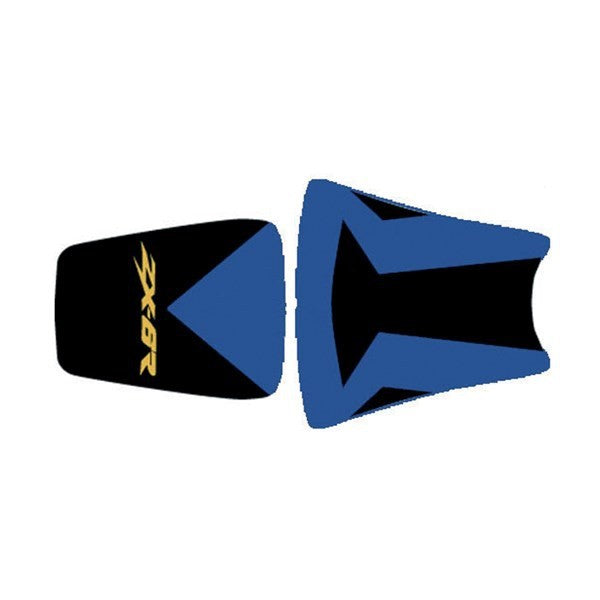 Bagster Seat Cover ZX 6 R/RR 2003/blue/black/yellow lettres | 2141